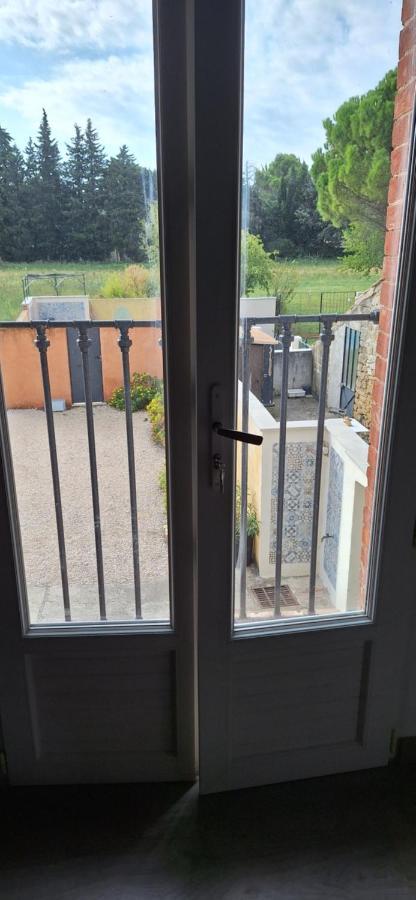 Loft En Duplex Au Mas De La Restanque Apartment Monteux Luaran gambar