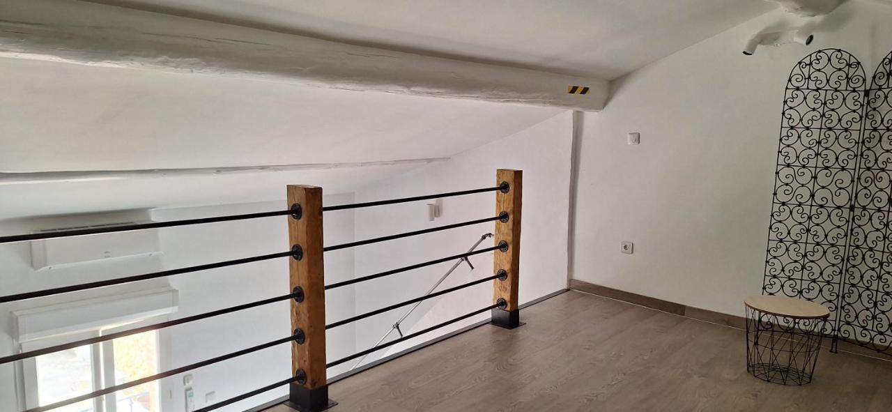 Loft En Duplex Au Mas De La Restanque Apartment Monteux Luaran gambar