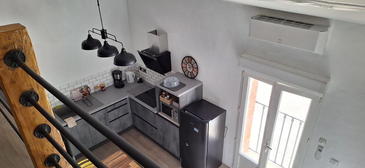 Loft En Duplex Au Mas De La Restanque Apartment Monteux Luaran gambar