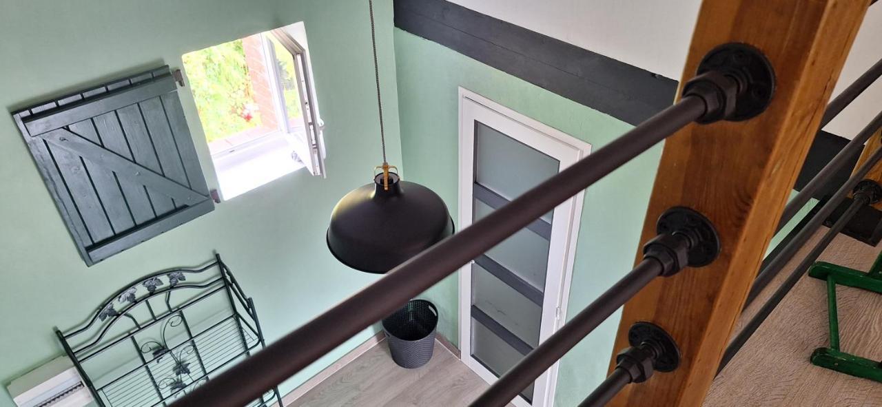 Loft En Duplex Au Mas De La Restanque Apartment Monteux Luaran gambar
