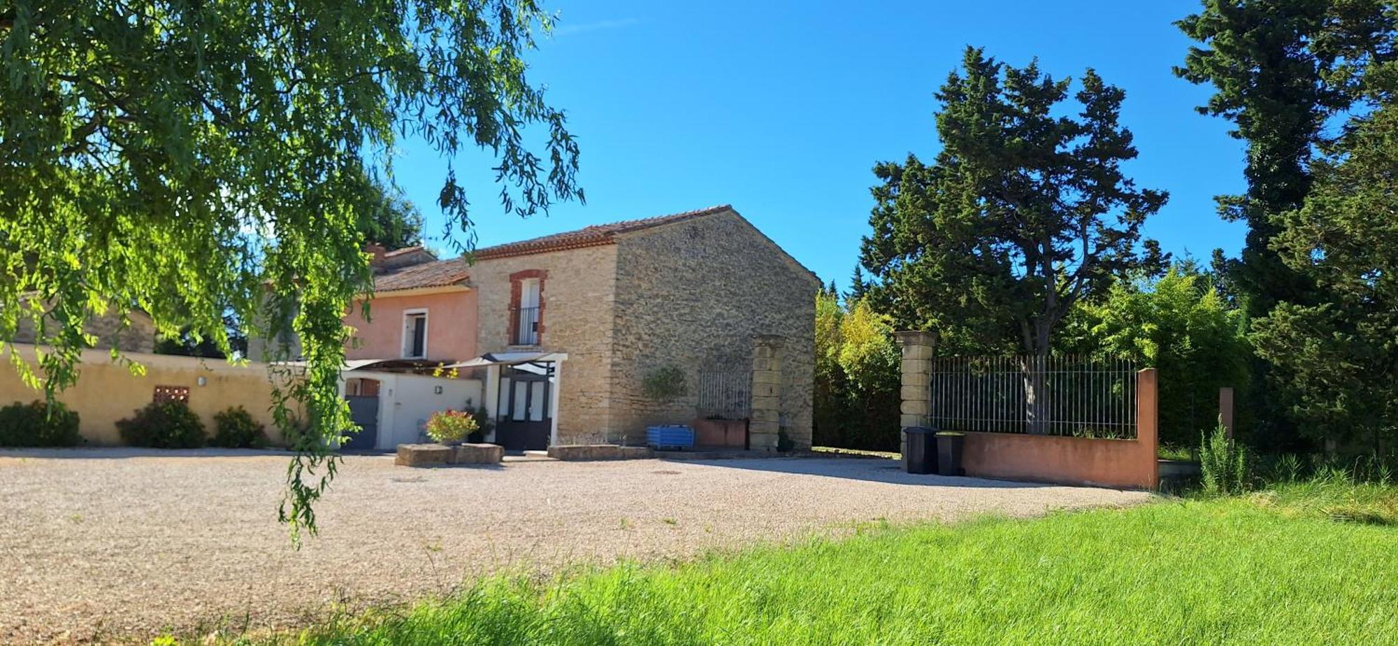 Loft En Duplex Au Mas De La Restanque Apartment Monteux Luaran gambar