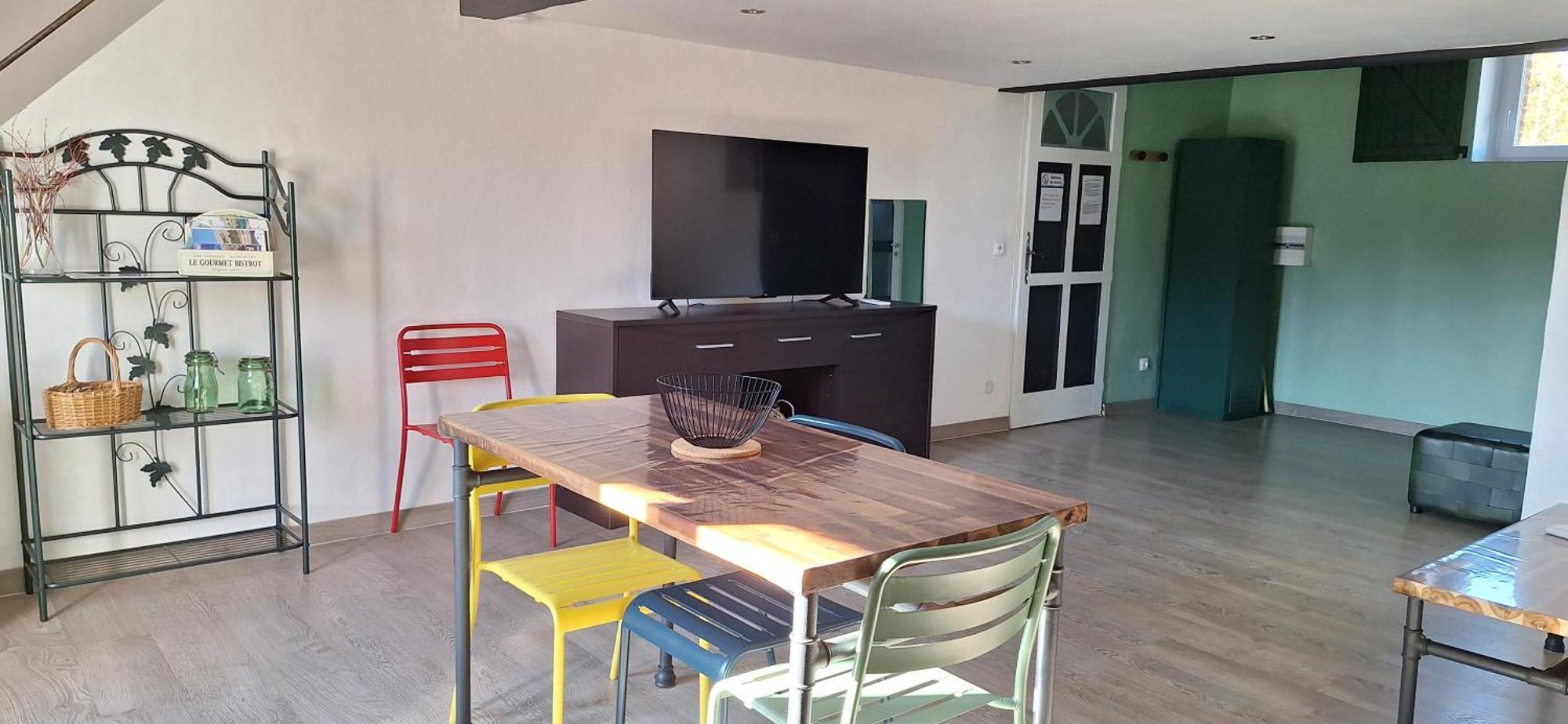 Loft En Duplex Au Mas De La Restanque Apartment Monteux Luaran gambar