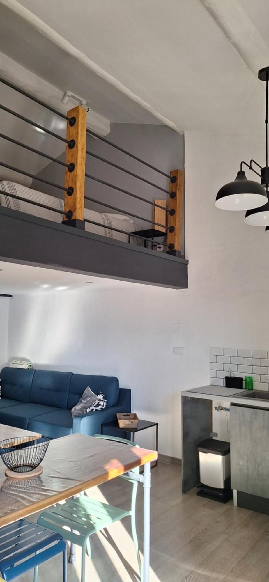 Loft En Duplex Au Mas De La Restanque Apartment Monteux Luaran gambar