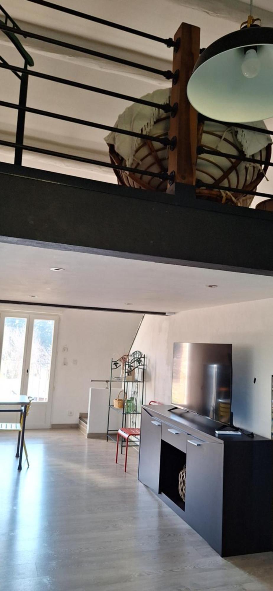 Loft En Duplex Au Mas De La Restanque Apartment Monteux Luaran gambar