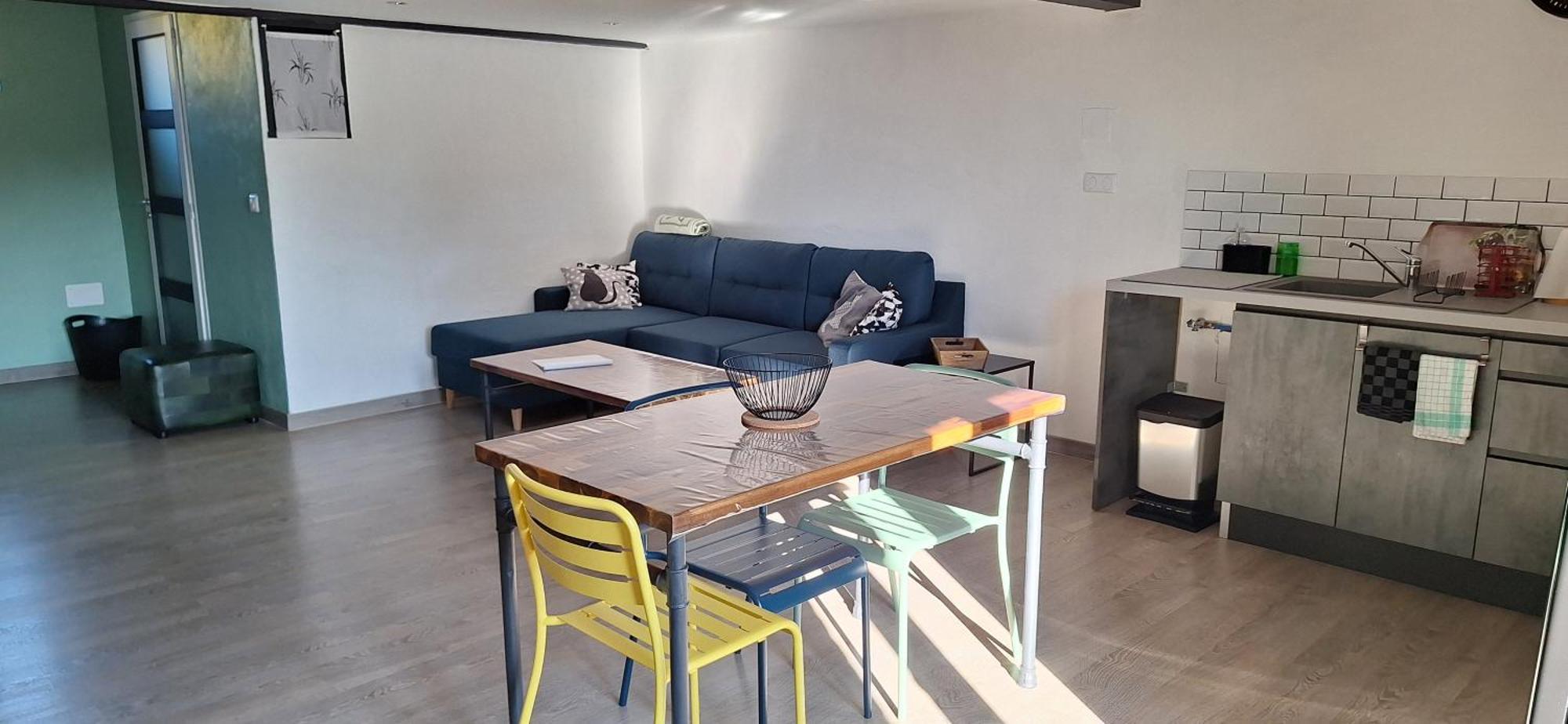 Loft En Duplex Au Mas De La Restanque Apartment Monteux Luaran gambar